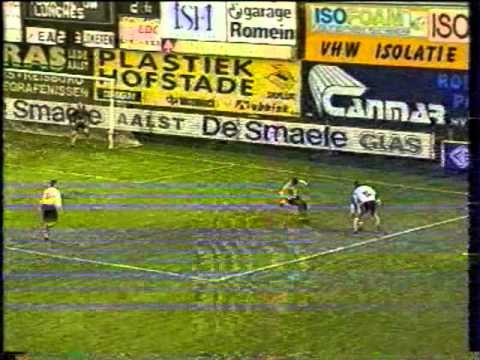 Aalst v Lokeren  3-3 - speeldag 13 (1998-1999)