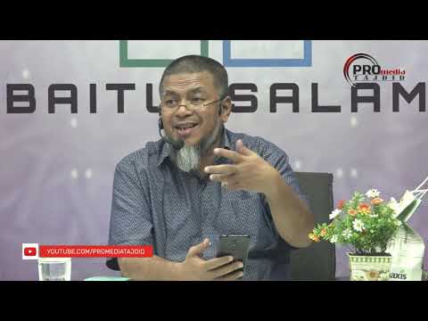 26-06-2019 Ustaz Abdul Muein : Tadabbur Surah Al-Maidah