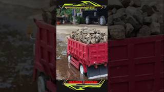 Download lagu ‼️MINIATUR TRUK DUMP||MUAT BATU FULL ‼️😱😱🔥🔥#miniaturtruk #miniatursound #miniaturtrukmbois mp3