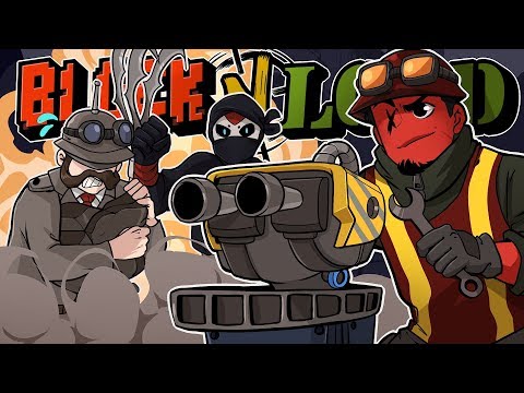 ROCKING THE BLOCKS! | Block n Load (w/ H2O Delirious & Ohmwrecker)