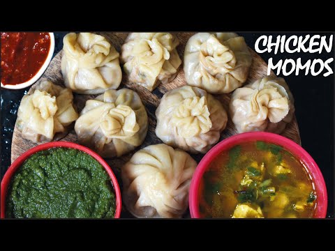 Chicken Momo in Assamese Recipes | Non-Veg Momos Recipe | How to make Chicken Momo Recipe at Home