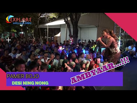 PULAU SERIBU KENA VIRUS CENDOL DAWET || PAMER BOJO || DESI NING NONG