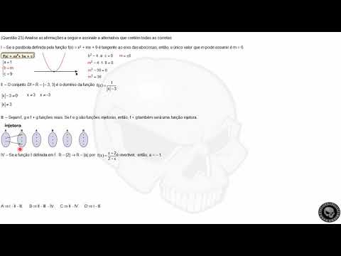 Acafe Verão 2018 - Questão 23