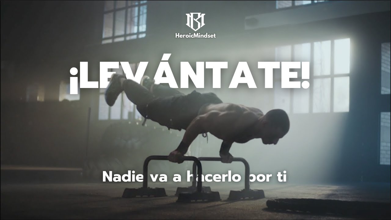 ¡LEVÁNTATE! Nadie va a hacerlo por ti | ¡DISCURSO MOTIVACIONAL 2024!