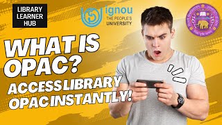 OPAC Explained in 60 Seconds! Quick Guide to Accessing Library Resources: LIBRARY SCIENCE