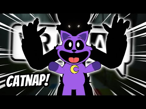 CATNAP WANTS TO MAKE YOU SLEEP IN VRCHAT! | Funny VRChat Moments (poppy playtime chapter 3)