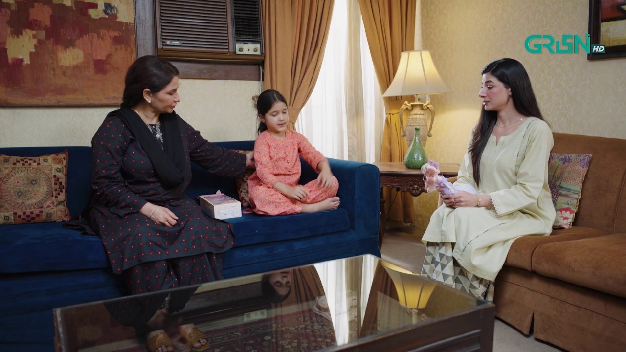 Zoya Ne Shohar Ka Tohfa Phaink Diya | Humnava | Sumaiya Bukhsh - Hunain Shahid | Green TV