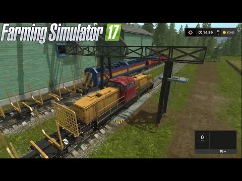 Farming Simulator 2017 -  Railroad tycoon -  #2