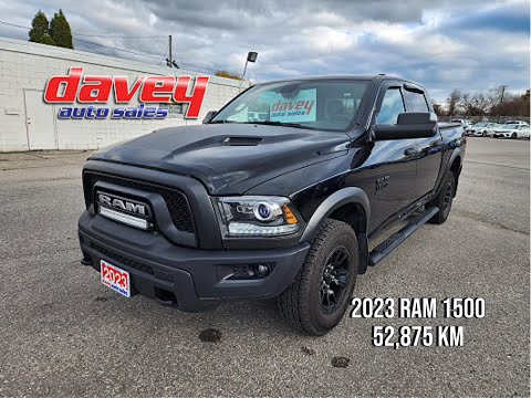 2023 Ram 1500 Classic Warlock