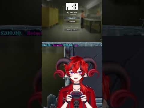 Invisigal dont need game #vtuber #fypシ #dispatch