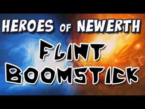 Yogscast - Heroes of Newerth - Flint Boomstick