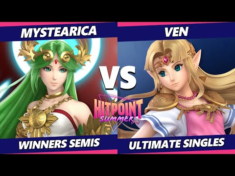Hitpoint Summer July Winners Semis - Mystearica (Palutena) Vs. Ven (Zelda) SSBU Ultimate Tournament