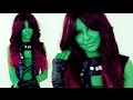 Guardians of the Galaxy Gamora make up tutorial ...