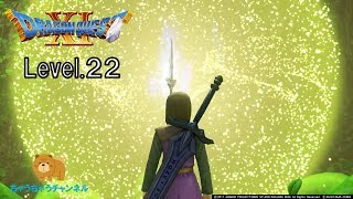 ムービーで見る【ドラクエ11】「聖地ラムダ~始祖の森~大樹」レベル22　実況なし「Dragon Quest Ⅺ」Level22