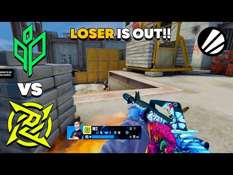 LOSER IS OUT!!   NIP vs Sprout   IEM Rio Major 2022   HIGHLIGHTS   CSGO