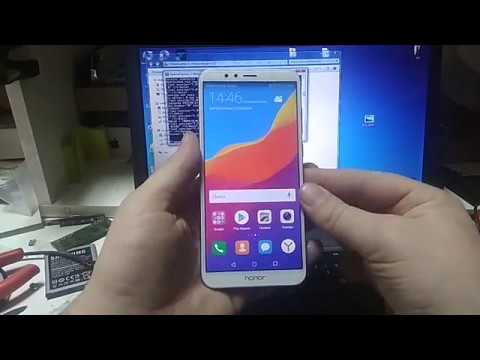 FRP! Honor 7a pro 'app not installed' Сброс аккаунта гугл. РЕШЕНИЕ! (EDL)