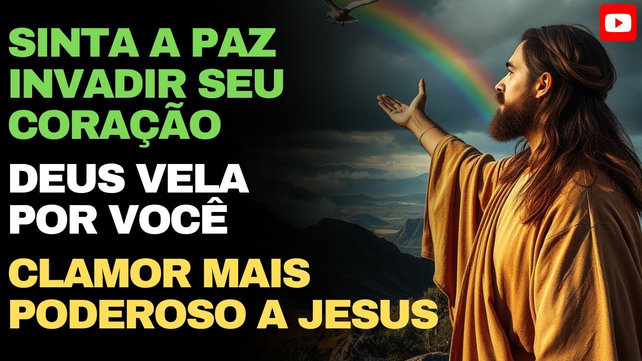 Jesus Revelou Como Clamar por Ele para Sentir a Paz Invadir Seu Coração | Você PRECISA ouvir isso