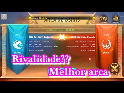 ARCA DE OSÍRIS | HaKa(K1149) vs NBCL(K1103) - RISE OF KINGDOMS.