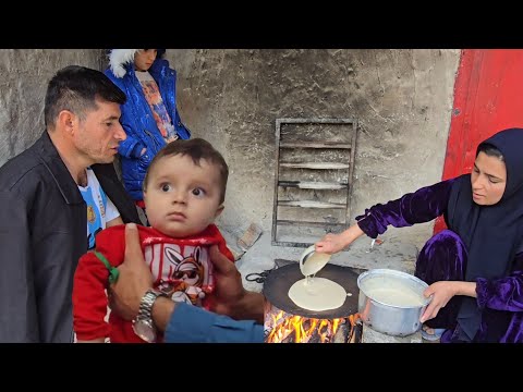 Installing a heater in the room and making the Atabak family happy
