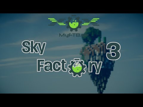 MyFTB - SkyFactory 3 Server Trailer