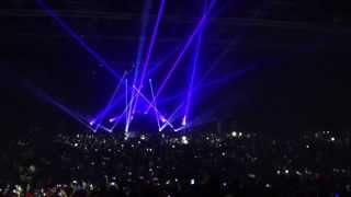 Booba au Zenith - Intro Maki Sall Music
