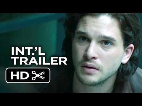 MI-5 Resmi Uluslararası Fragman #1 (2015) - Kit Harington Filmi HD