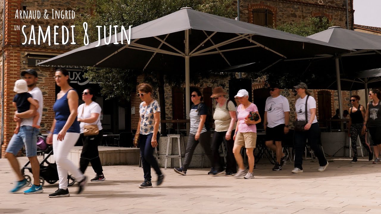 Event Solidaire contre le Glioblastome : toute une ville mobilisée autour d'Arnaud et Ingrid