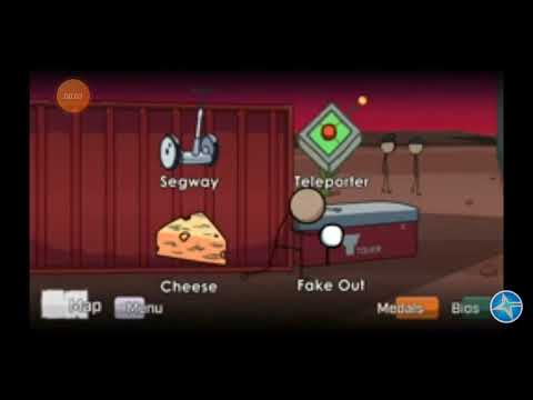 Henry stickmin attacking the tower play it