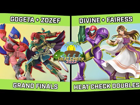 Heat Check 2022 Doubles - GRAND FINALS - Gogeta/Zozef vs Divine/Fairess