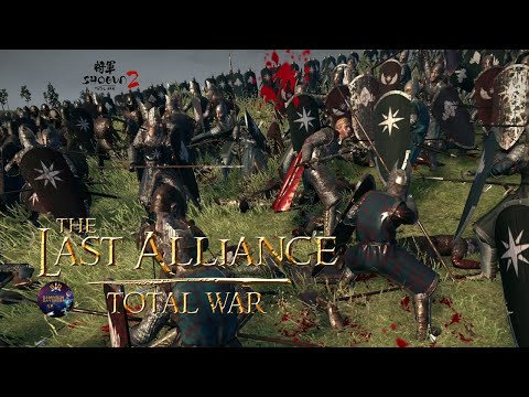 The Last Alliance TW - Shogun 2 TW mod - Annatar in Battle vs Pelargir PC 2023 Mordor Let´s Play