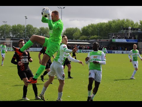 DERBY opnieuw groen-wit! | Samenvatting Spijkenisse - Zuidland