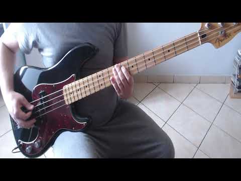 PLANET FUNK - Who Said [short bass cover]