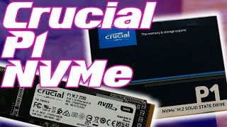 Crucial P1 1 TB (CT1000P1SSD8) - відео 1