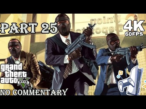 Grand Theft Auto 5 Gameplay Walkthrough Part 25 - (PS5 4K-60FPS)