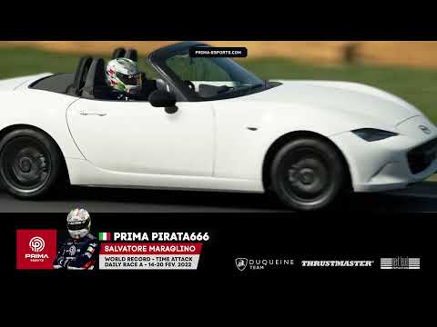 WORLDRECORD ON TSUKUBA WITH MAZDA MX5 DRIVER OF PRiMAESPORTS