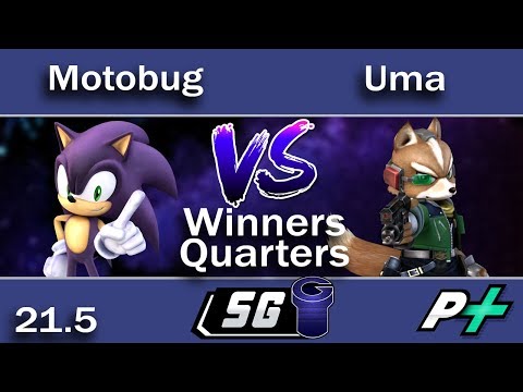 SG 21.5 WQ - BL | Motobug (Sonic) vs BITC | Uma (Fox)