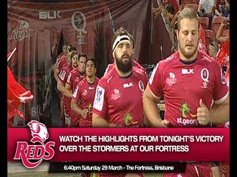 St.George Queensland Reds v Stormers Highlights
