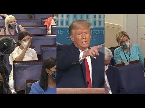 Trump Holds a News Conference: Clinesmith guilty plea 'just the beginning' of Durham probe fallout