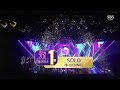 JENNIE - ‘SOLO’ 1125 SBS Inkigayo : NO.1 OF THE WEEK