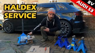 How to Service the Haldex System on Audi S3 / Golf R