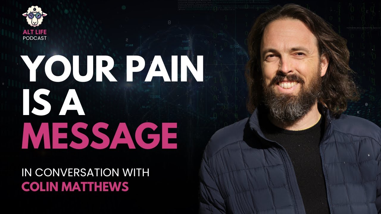 The Truth About Intuition, Sensitivity & Spiritual Awakening – Alt Life Podcast with Colin Mathews
