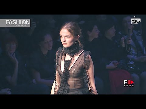 VALERIYA DERZHIRUCHENKO Spring Summer 2018 St. Petersburg - Fashion Channel