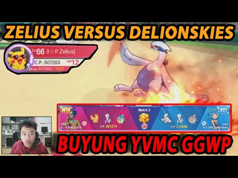 🔥🔥ZELIUS VERSUS DELIONSKIES!! UPDATE AKUNYA SANGAT SILAU!! - POCKET INCOMING