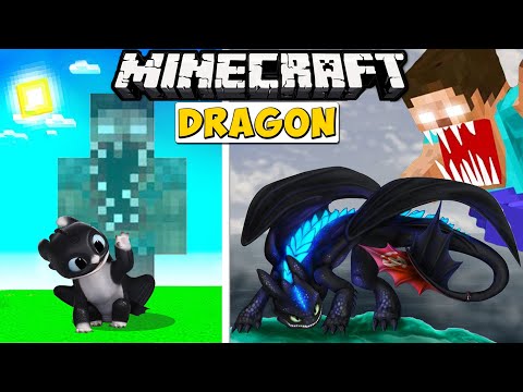 Minecraft's Dragon Kingdom Adventure - EPIC 4x4 Gaming
