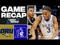 Duke DOMINATES Oral Roberts to Advance To Round of 32 in NCAA Tournament [FULL RECAP] | CBS Sports