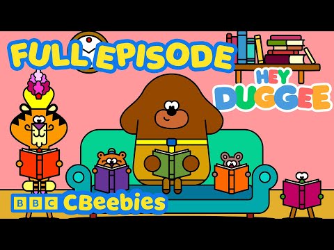 The Days of the Week Badge with Hey Duggee 📅  | Series 4 Episode 21 | Full Episode 🎉| CBeebies