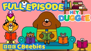 The Days of the Week Badge with Hey Duggee 📅 | Series 4 Episode 21 | Full Episode 🎉| CBeebies