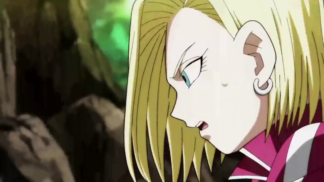 DBS - Android 17 saves Android 18