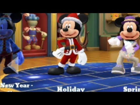 Thumbnail for ✨️ Disney Magic Kingdoms - 6/11/2025 ✨️ Putting Mickey In His Holiday Outfit! ✨️