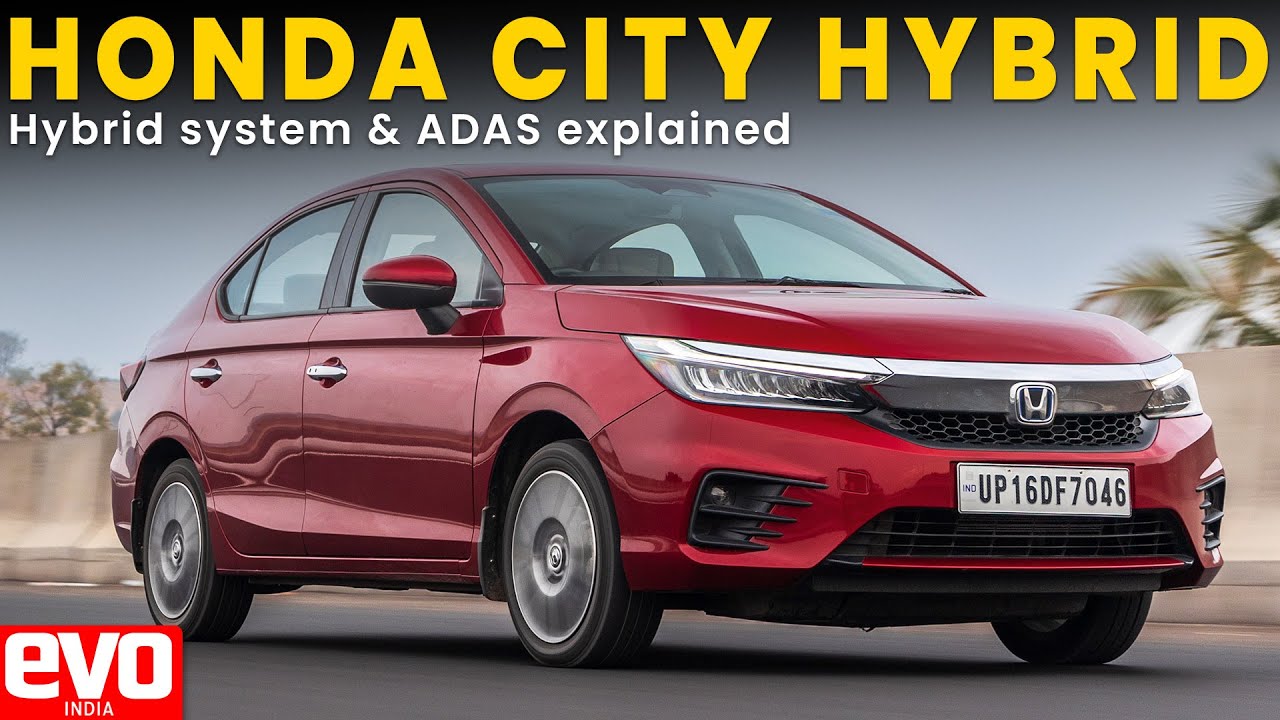Honda City e:HEV tech fest | Hybrid system and ADAS features explained? evo India